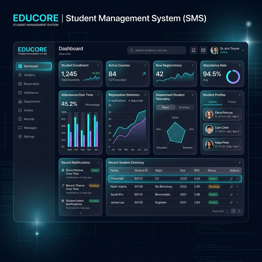 Student Management System (SMS)