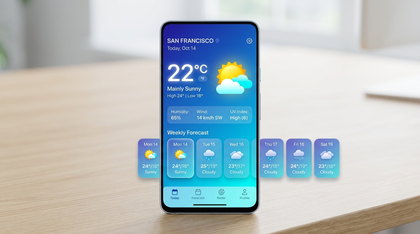 Weather Application